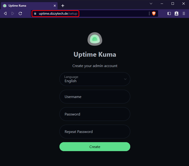 Access your newly created Proxy Host.