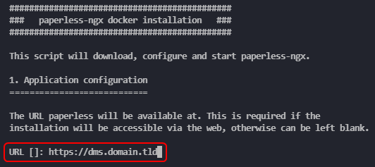 Set your desired hostname.